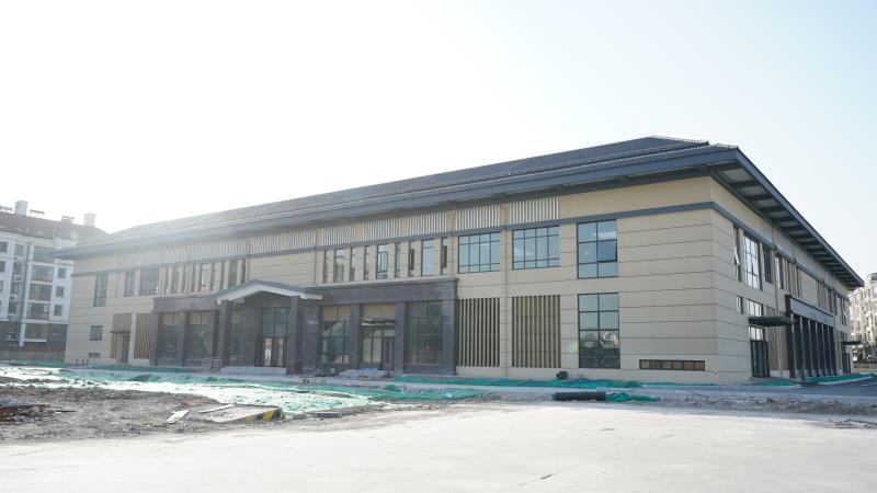 蓬（péng）朗農（nóng）貿市場