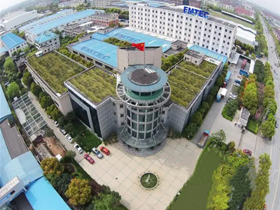 固定柔性擋煙（yān）垂壁走進伊美特（tè）(江（jiāng）蘇)環保科（kē）技有限公司