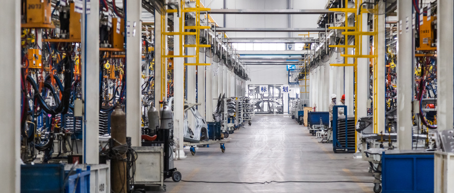 焊接工作站（zhàn）防（fáng）護門