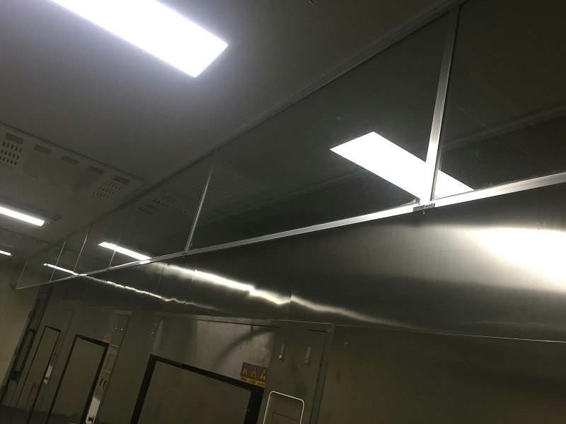 固定式（shì）剛性擋（dǎng）煙垂壁