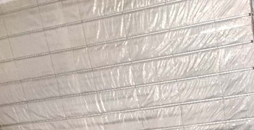 Newhb91视频官网:特級防火卷簾門的製作方法--簾布（bù）篇