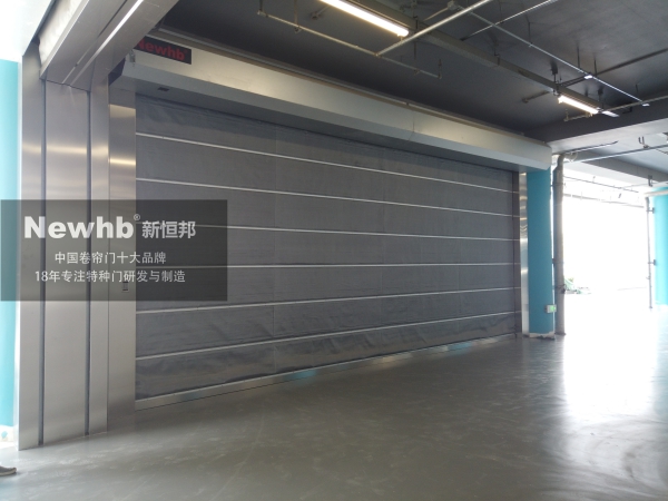 無機（jī）布防火卷簾門