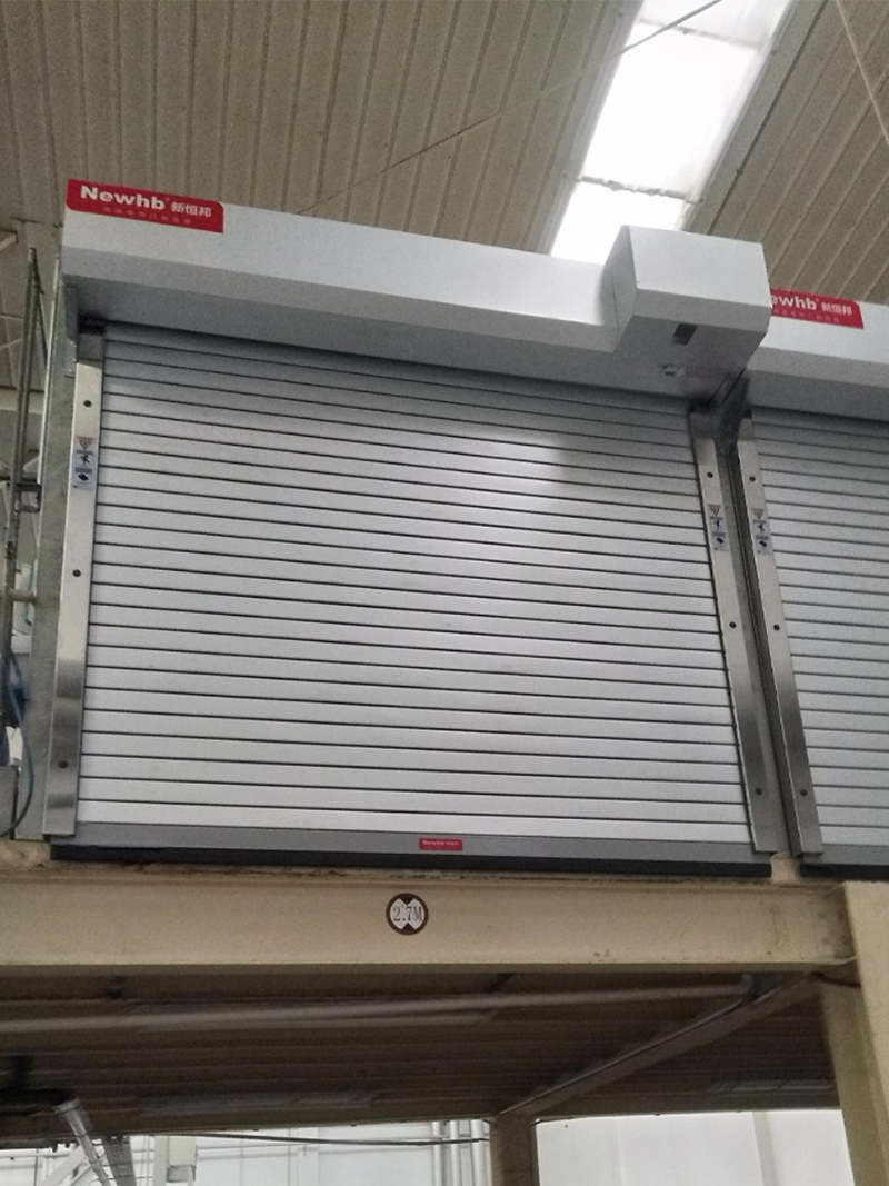 91视频官网鋼質（zhì）防火卷簾門