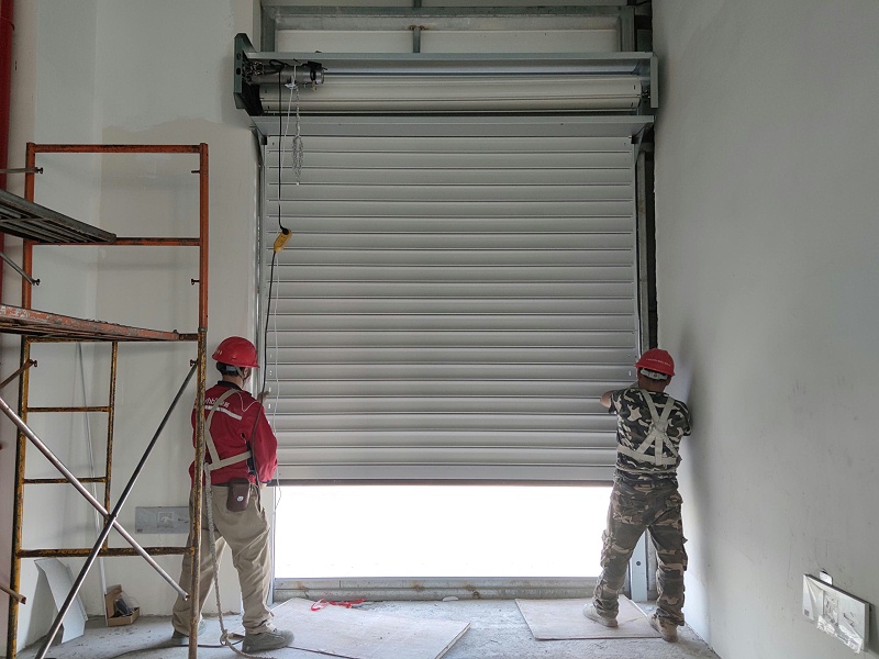 鋼質卷簾（lián）門愛麗項目