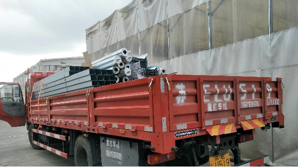 嘉興聯康沃（wò）源（yuán）鋼製卷（juàn）簾門已發貨