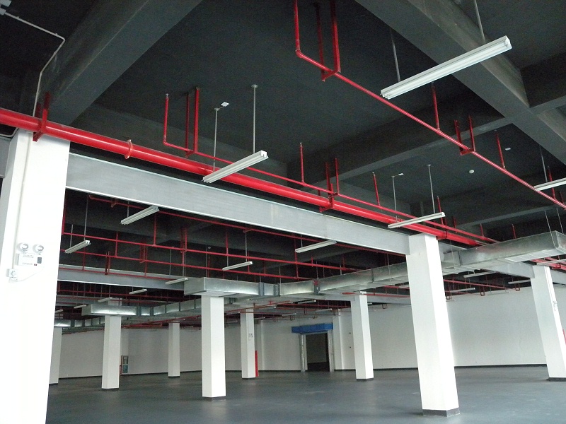 固定柔性擋煙（yān）垂（chuí）壁