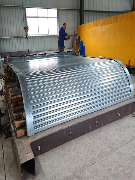 水平防火卷簾門(mén) 水平防火卷簾門