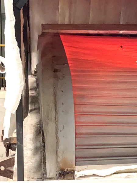 水平防火卷簾門 水平式鋼質防(fáng)火(huǒ)卷簾門