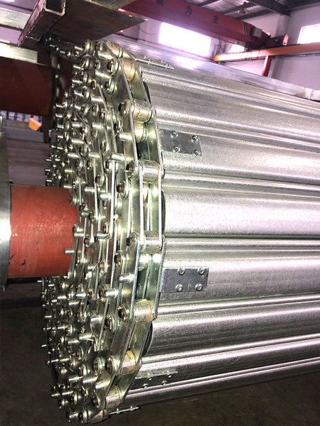 水平防火卷(juàn)簾門 鋼製複合防火卷簾門平臥式(shì)