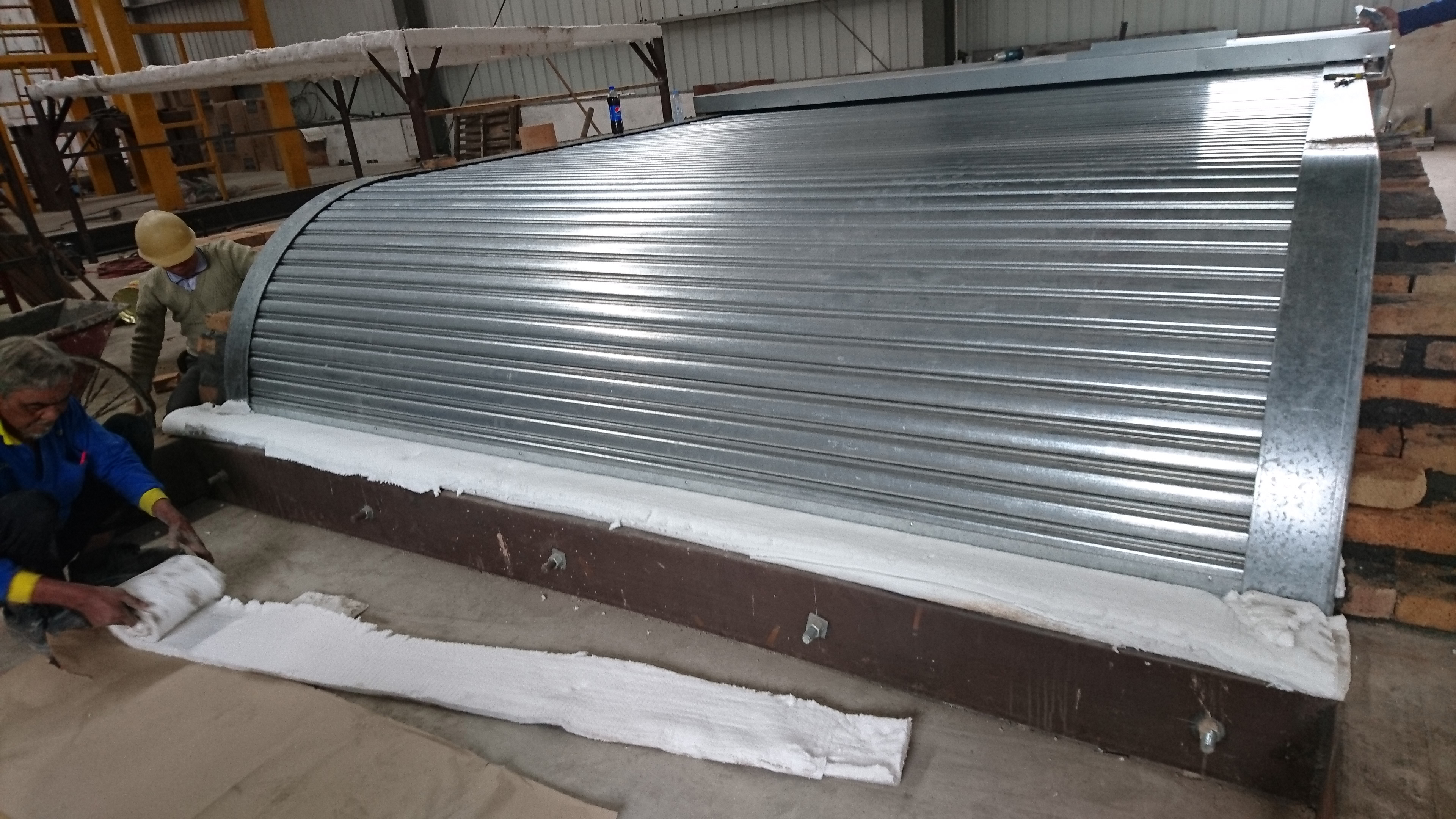 水平（píng）卷簾（lián）門