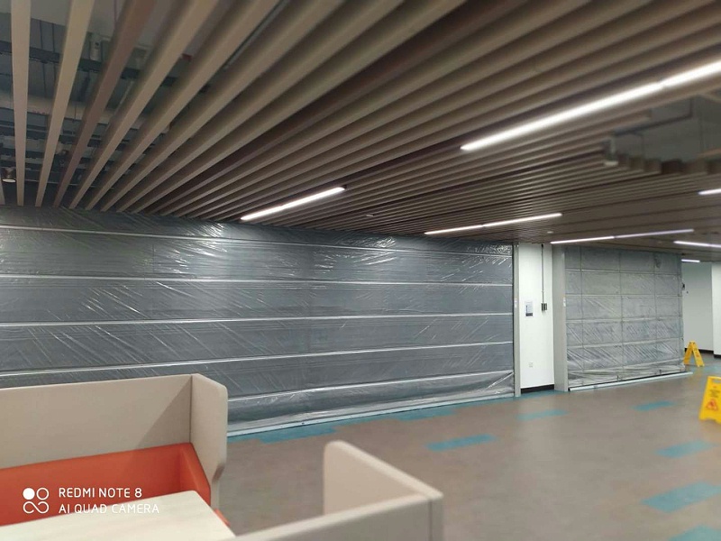 無機折疊（dié）提升防火（huǒ）卷（juàn）簾門