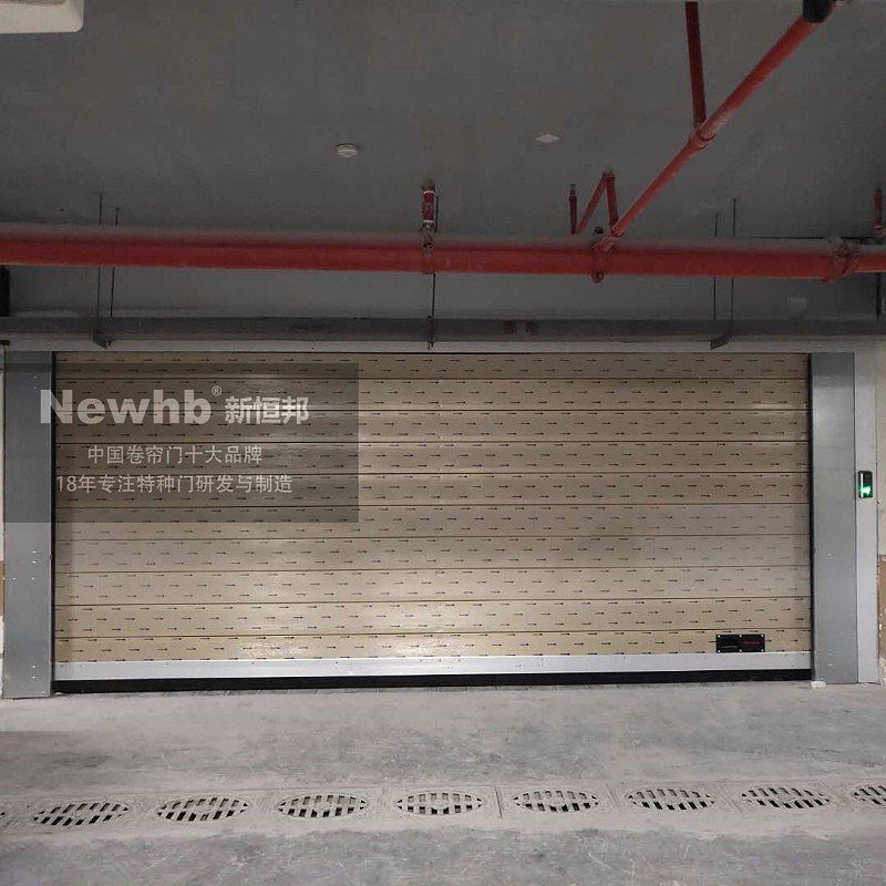 地下停車場（chǎng）渦輪硬質門