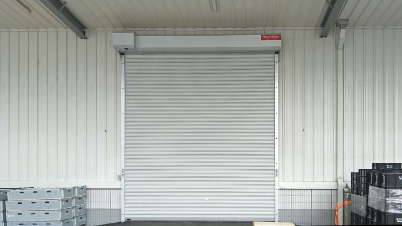 91视频官网電（diàn）動卷簾門