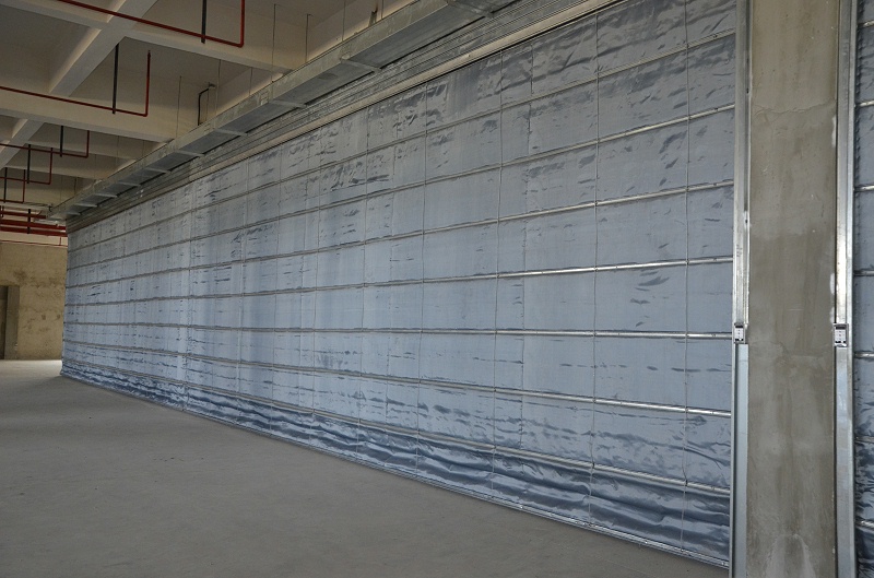 特（tè）級防火折疊（dié）門