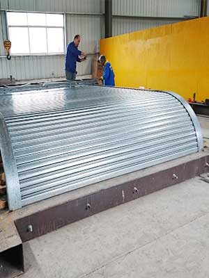 水平運行結（jié）構（gòu）