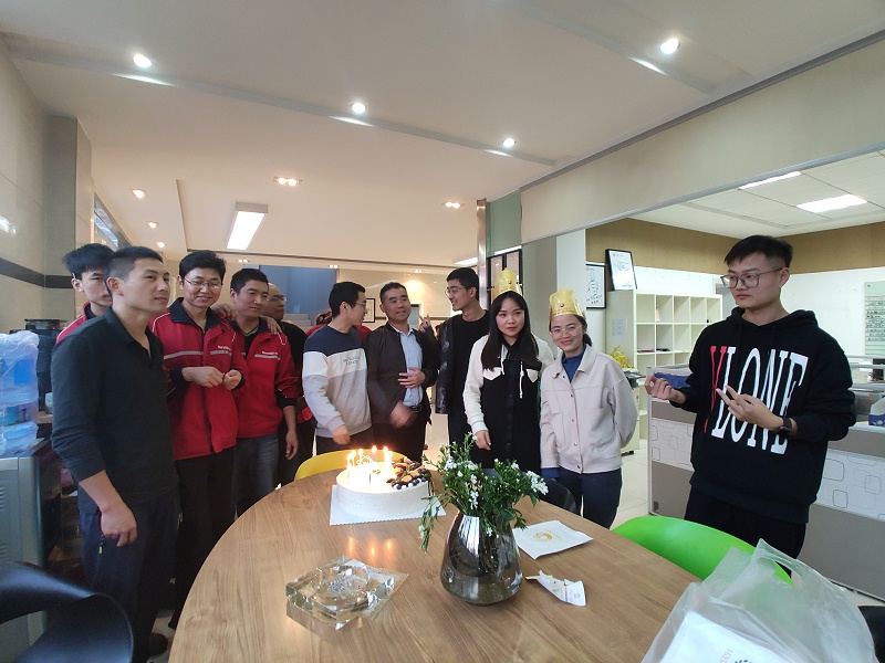 10月（yuè）91视频官网（bāng）員工生日會