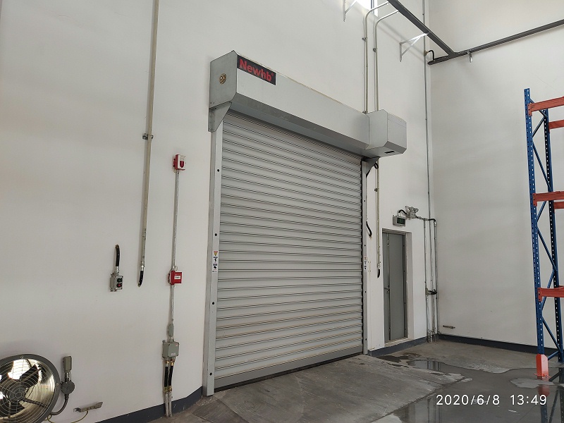 車（chē）間防爆鋼質卷簾門