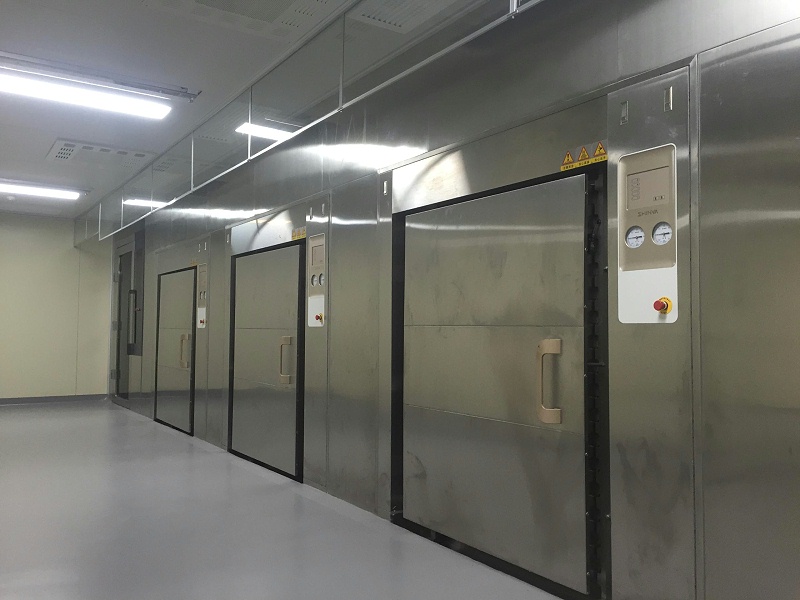 固定剛性擋煙垂壁（防火玻璃（lí））