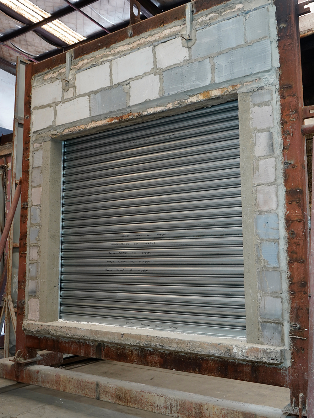 美標防火卷簾（lián）