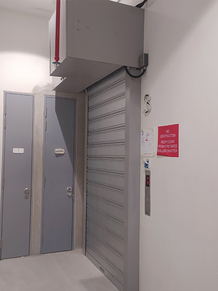 EN鋼（gāng）質（zhì）防火卷簾門