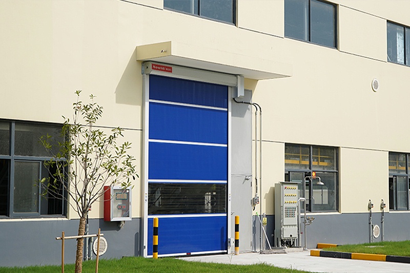 快速柔性卷（juàn）簾門