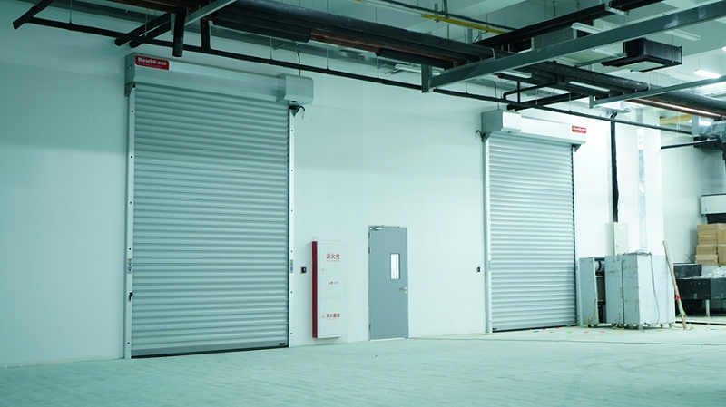 湖北快速軟卷簾（lián）門（mén）抗風