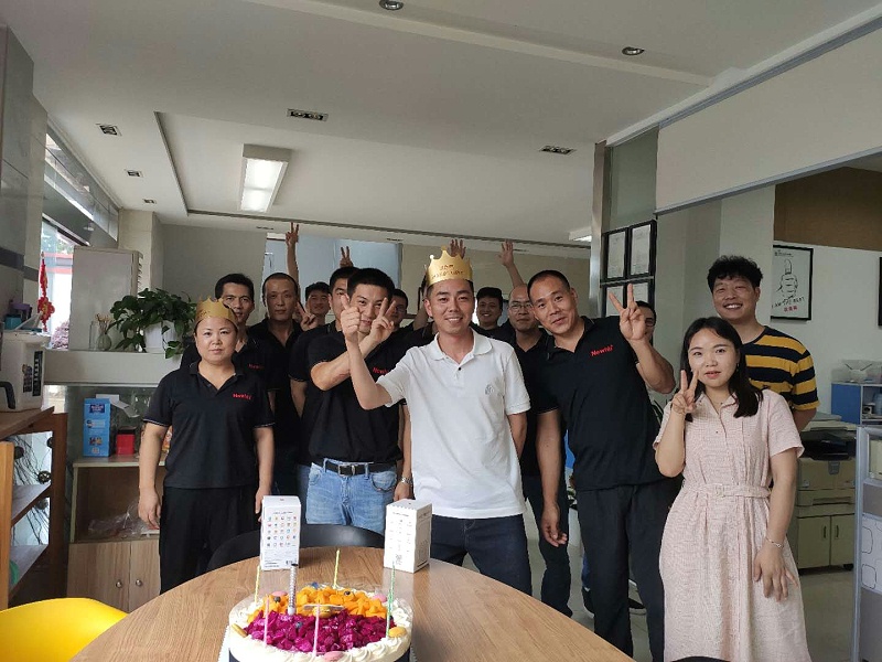 昆山91视频官网6月員工生日（rì）會