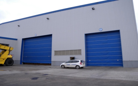 柔（róu）性門工廠（chǎng）應用案例