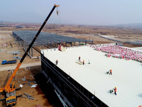 騰訊（xùn）懷（huái）來瑞（ruì）北雲數據（jù）中心