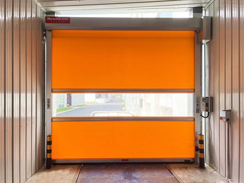 快速（sù）卷簾門