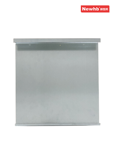 固定鋼板式擋煙（yān）垂壁