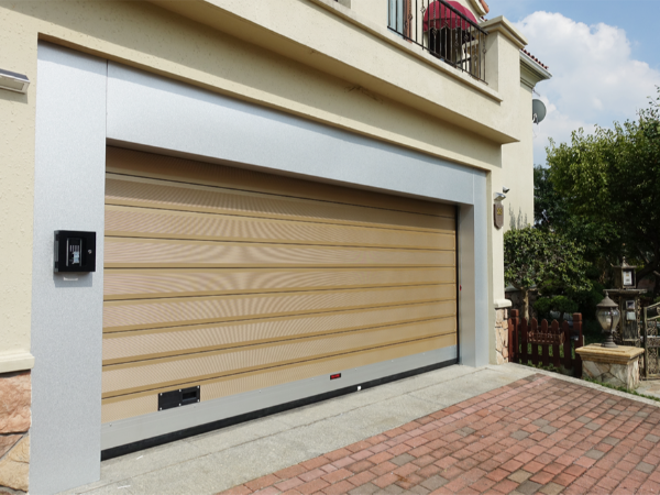 檀香園別（bié）墅區硬質渦輪快卷門