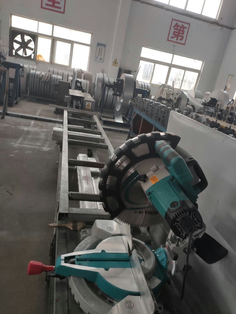 昆山91视频官网門業新增生產線（xiàn）