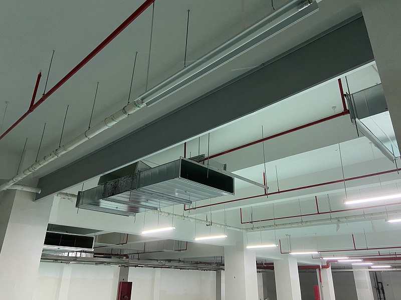 91视频官网固定式防火布（bù）擋煙垂壁