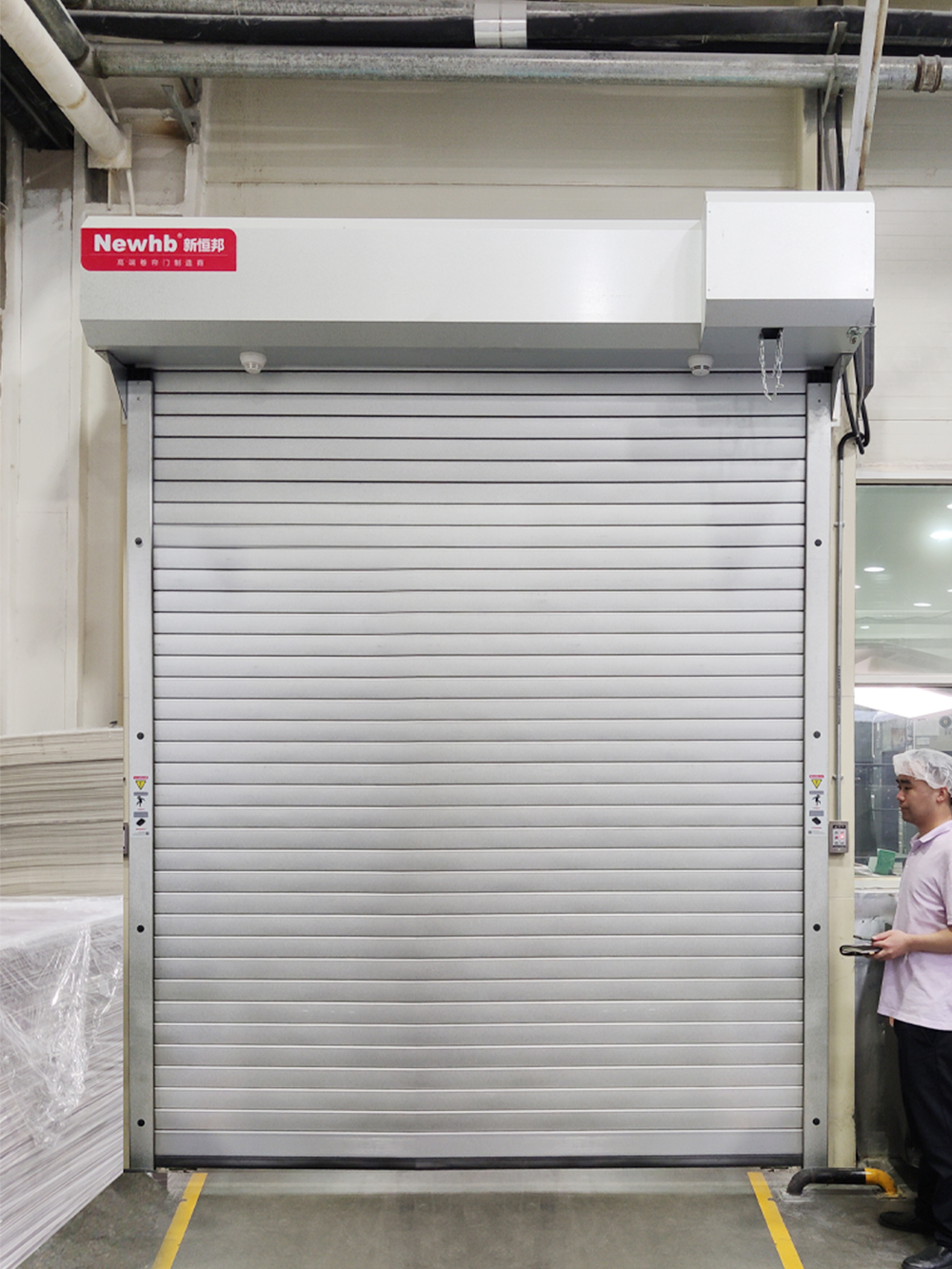 鋼質（zhì）防火卷簾門