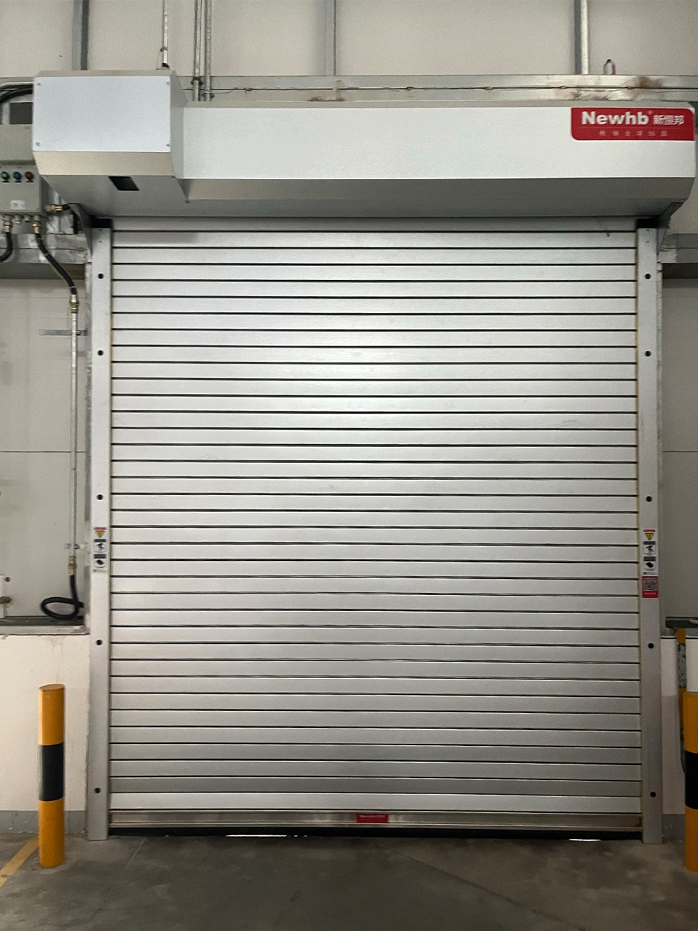 鋼質防(fáng)爆(bào)卷簾門 鋼質防爆卷簾門