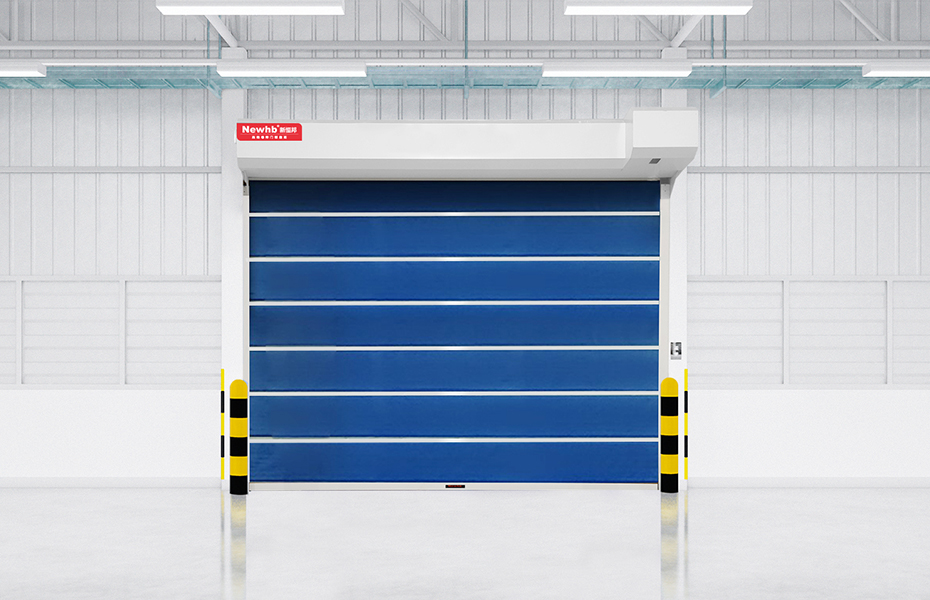 無機布防火卷簾門（mén）