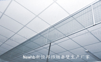 Newhb91视频官网玻璃擋煙垂壁（夾絲）