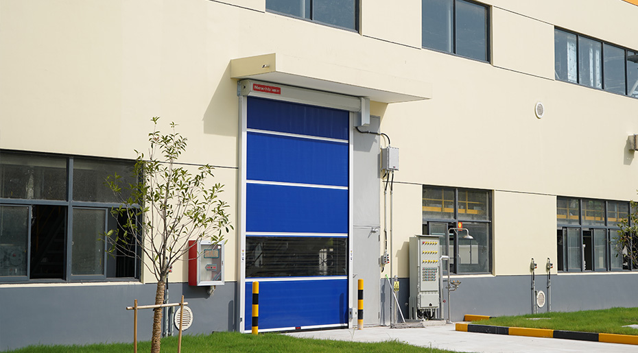 防爆（bào）快速卷（juàn）簾門電動