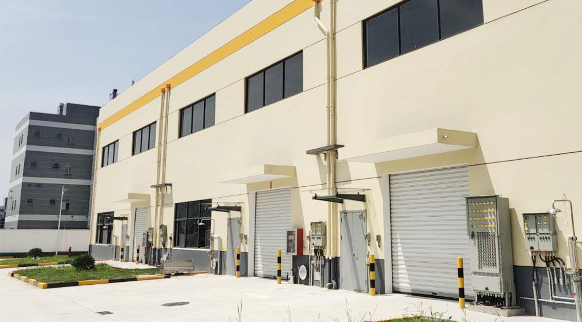 粉塵（chén）防爆卷簾門