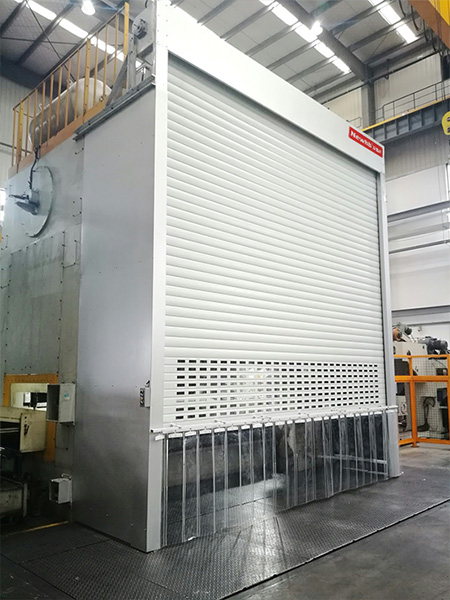 鋁合金（jīn）卷簾門