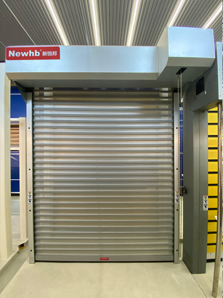 鋼（gāng）質透視卷簾（lián）門