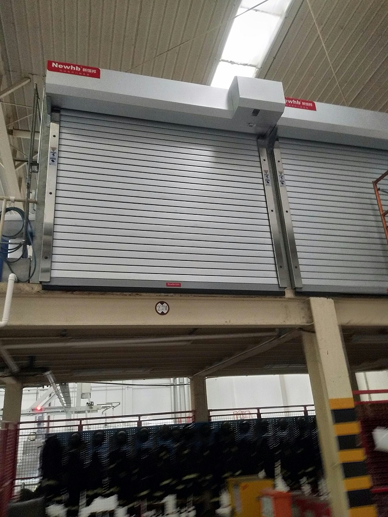 鋼質複合型防火（huǒ）卷簾門