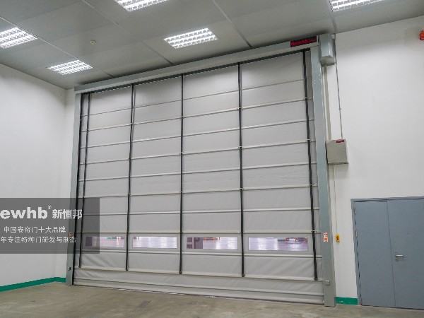 PVC快速堆（duī）積門