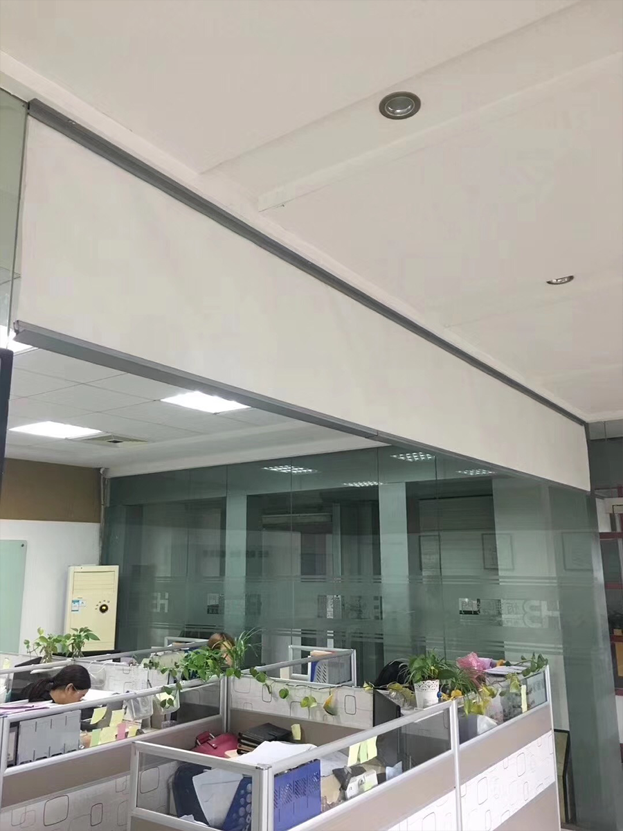 固定擋煙垂壁（bì）