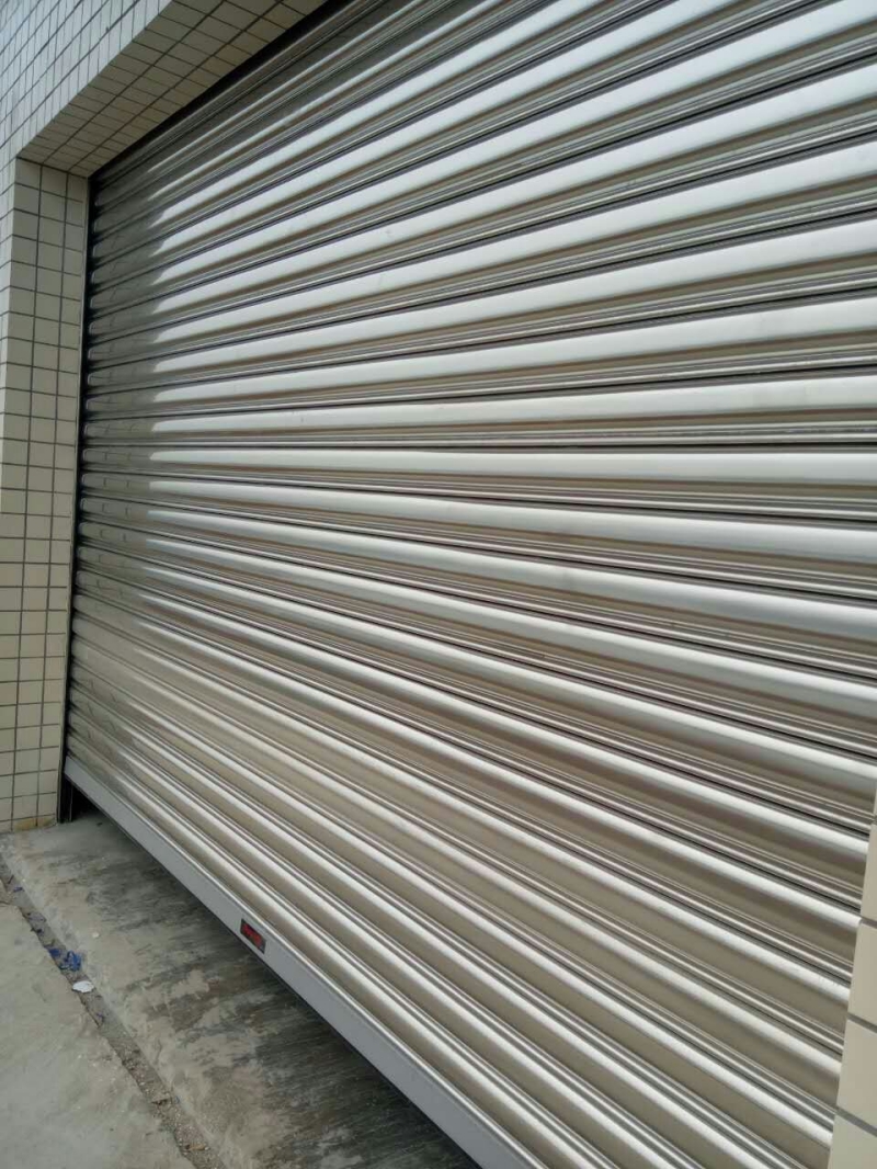 鋼製電動卷簾門圖集