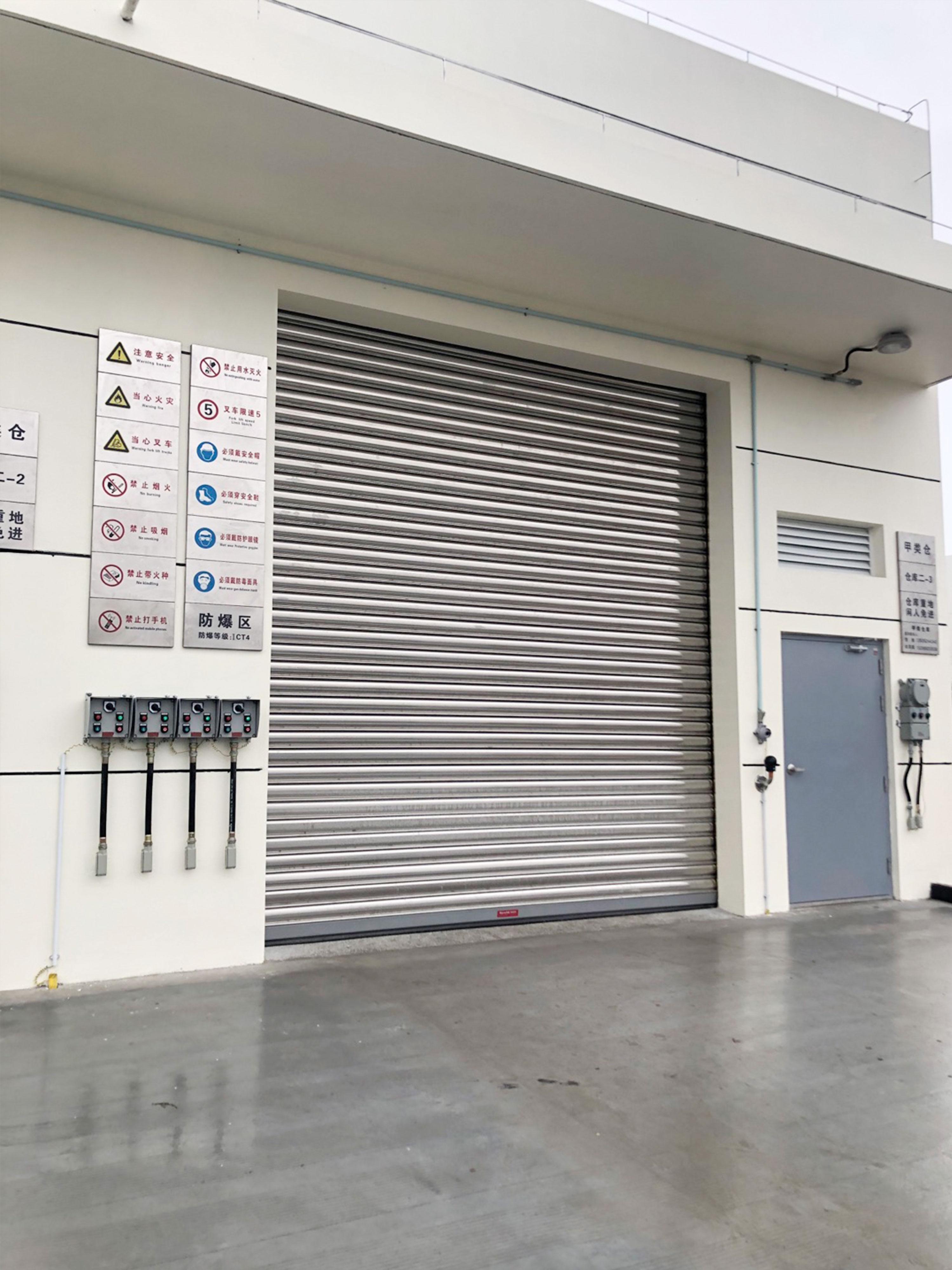 不鏽鋼防爆門（mén）