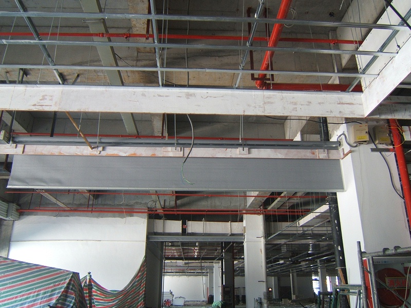 活動式柔性（xìng）擋煙垂壁