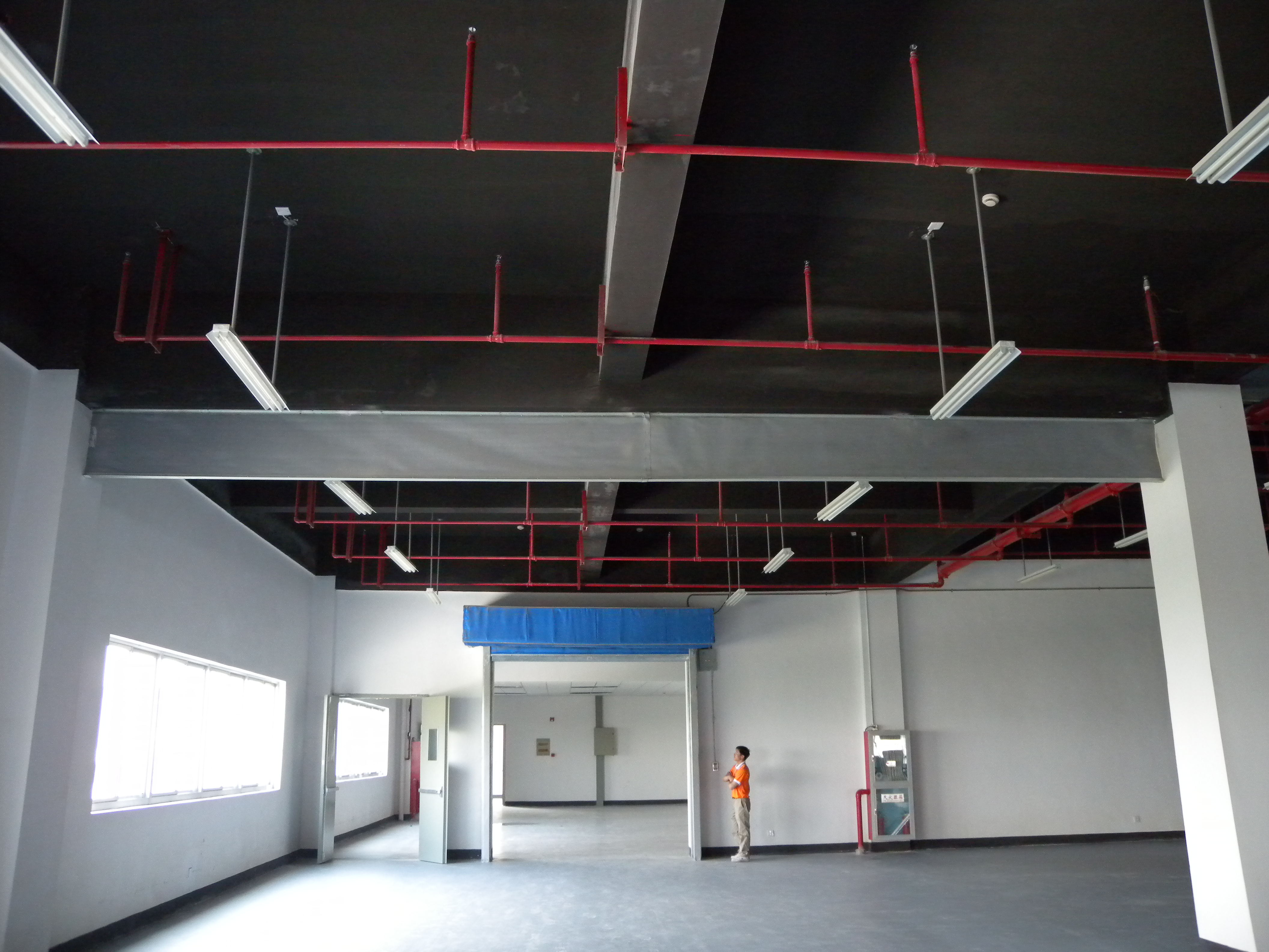 固定式柔性擋煙垂壁（bì）