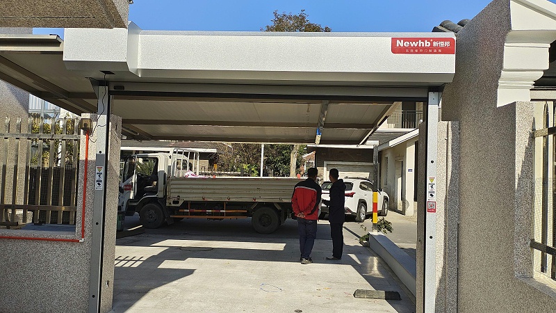 別墅區抗風卷簾門